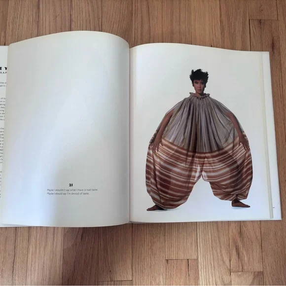 NWT ISSEY MIYAKE Book, First Edition, PHOTOGRAPHS By Irving Penn Hardcover, MINT